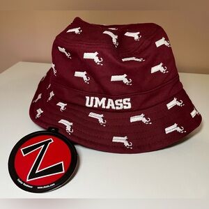 UMass bucket hat